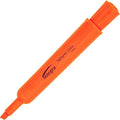Highlighter, Felt-Tip, Non-Refillable, PK12