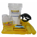 Spill Kit, Caustic Neutralizer, 6.5 gal.