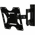 Paramount&trade; Articulating Wall Mount for 22" to 43" Displays - 80 lb - Black