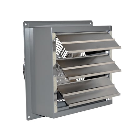 Exhaust Fan, Assembled, 1,725 RPM