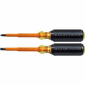 ESD Safe Insulated Screwdriver Set, Slotted/Phillips Tip, 1000V insulated, 2-Piece