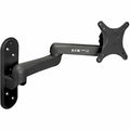 TV Wall Monitor Mount Arm Swivel Tilt, 13" to 27" Screen