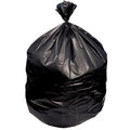 Trash Bag, 24X32, Black, 0.9Mil, LLDPE, PK500
