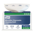Microfiber Cloth,Light Duty,13 3/8""L,PK8
