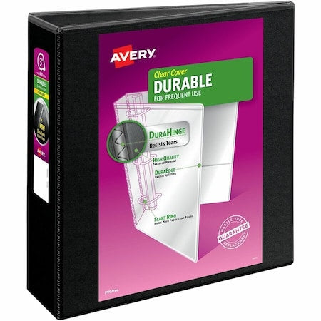 Durable View Binder, 3" EZD Rings, 670-She
