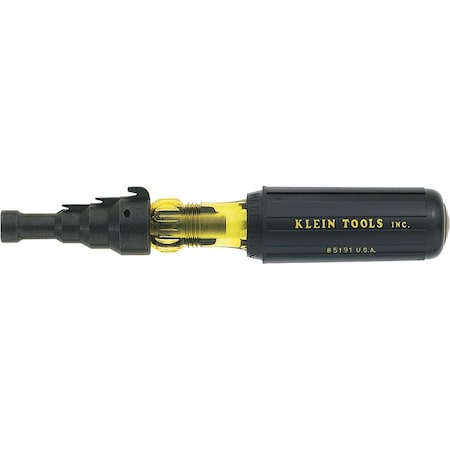 Conduit Fitting and Reaming Screwdriver