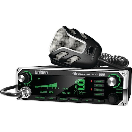 CB Radio,PL259 Connector,40 Channels,4W