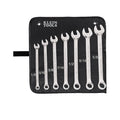 Combo Wrench St, Steel, Chrome, Offset