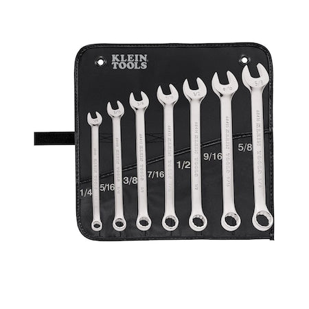 Combo Wrench St, Steel, Chrome, Offset
