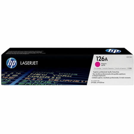 Toner Cartridge, Magenta