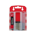 Carton Utility Knife Blades w/ Dispenser, PK50