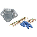 Trailer Receptacle, 3-15/16 In