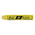 Paint Crayon, Large Tip, Yellow Color Family, 12 PK