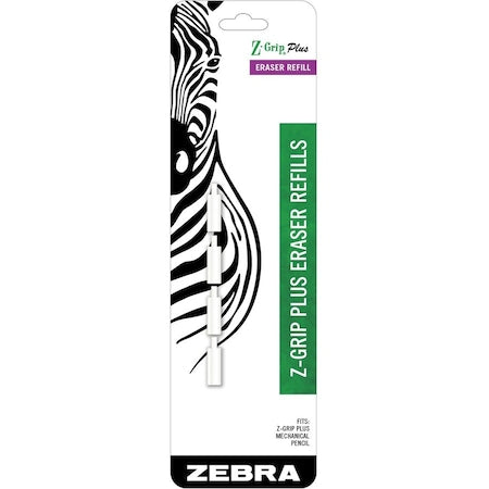 Z-Grip Plus Mechanical Pencil Eraser Refill 4pk