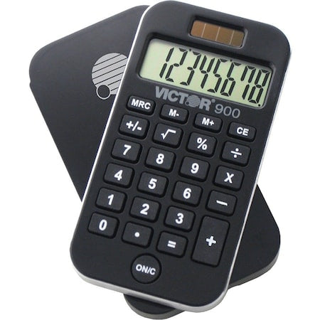 Pocket Calculator,LCD,8 Digits