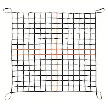 Cargo Lifting Net, 6' L x 6' W, 500 lb
