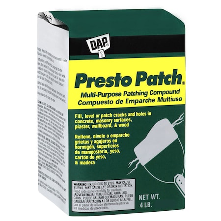Patching Compound, Box, White, Repair