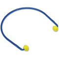 E-A-Rcaps Reusable Foam Ear Plugs, Pod Shape, 17 dB, Yellow