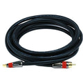 A/V Cable, RCA Coaxial M/M, CL2 rated, 10ft