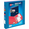Dual Color Heavy-Duty View Binder, Pool