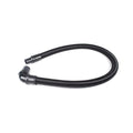 Static-Dissipating Hose w/ Cuffs, 1-1/4", Black