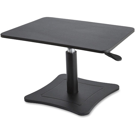 Laptop Stand, Black, 15-3/4in H x 13in L