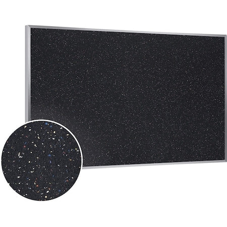 Rubber Bulletin Board 24" x 36", Confetti