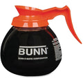 Pourover Decanter, Pour Over Style, Glass Base Material, 64 oz Capacity, Orange