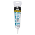 Silicone Caulk, 6 oz, Tube, White, Silicone Base, ALEX PLUS