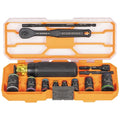 Flip-16 KNECT Ratcheting Impact Flip Socket Screwdriver Set