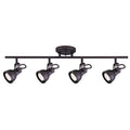 Four Light Track,50W,29x8-1/2x5