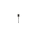 3/8 in Drive 90 Geared Teeth Pear Quick-Release Ratchet, Polished