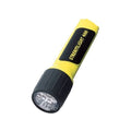 4AA ProPolymer LED Flashlight, Yellow Industrial Handheld Flashlight, 67 lm