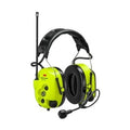 Headset, Over-The-Head, 27 dB, Yellow