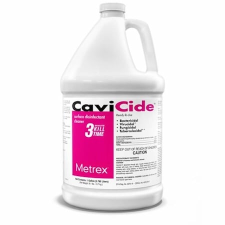Cleaner and Disinfectant, 1 gal. Bottle, Unscented