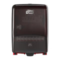 Paper Towel Dispenser, Plastic, Gray