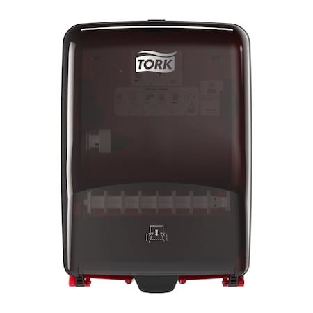 Paper Towel Dispenser, Plastic, Gray