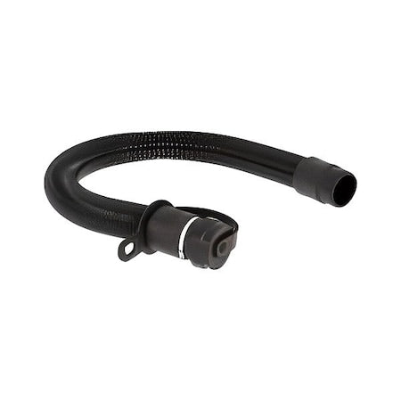 Recovery Tank Drain Hose, 17 1/2" L, Black