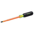 Insulated Slotted Screwdriver 5/16 in Round