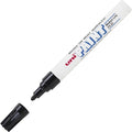 Permanent Marker, Medium Tip, Black Color Family, Paint, 12 PK