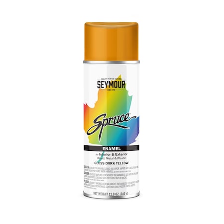 Seymour Spruce Enamel Spray Paint, Gloss
