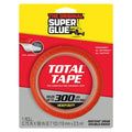 Double-Sided Foam Tape, 3/4 in W, 2 3/4 yd L, 1/16 in, Polypropylene Foam, Double-Sided
