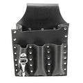 Black Leather 6 Pockets, 5127T