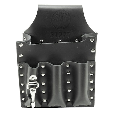 Black Leather 6 Pockets, 5127T