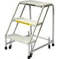 Rolling Ladder,Aluminum,38 in.H