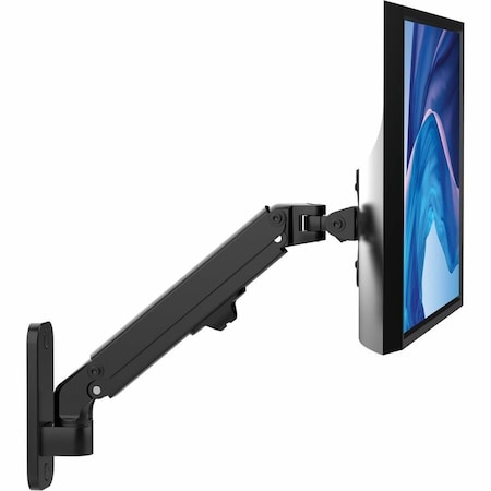 Adjustable Monitor Wall Mount (Black)