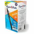 Profile Gel Pen, 0.7mm, Black, PK36