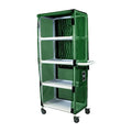 Linen  Cart,600 lb Capac.,42"" L