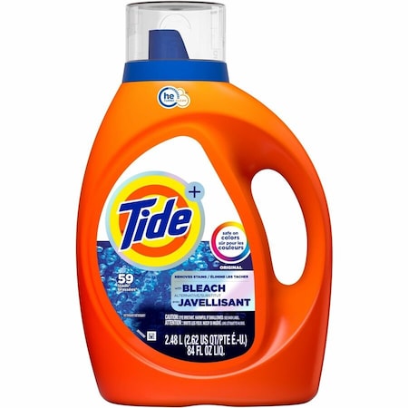 Laundry Detergent, Liquid, Original, Blue, 4 PK