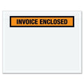 Invoice Envelope, Orange, PK1000